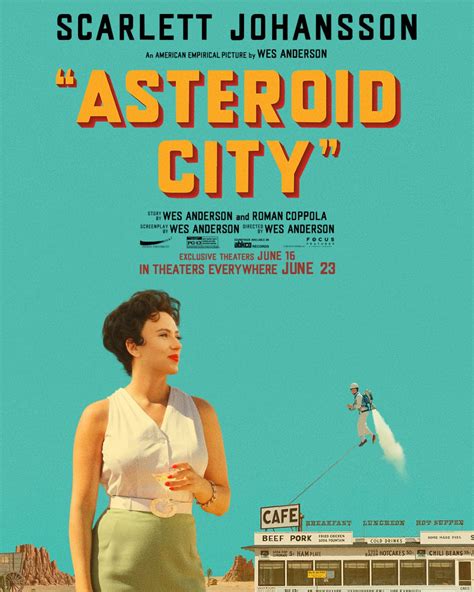 asteroid city scar jo nude|Asteroid City (2023)